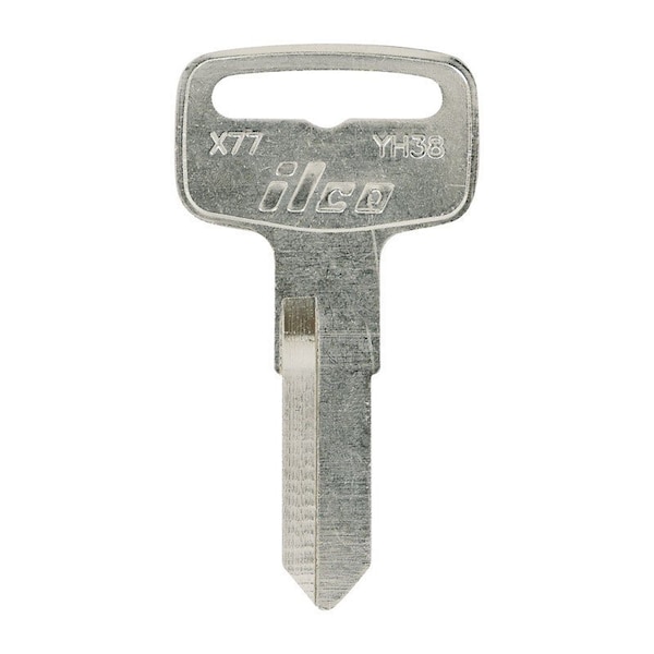 Hillman HILLMAN Traditional Key Motorcyle Universal Key Blank Double, PK10 86383 - main